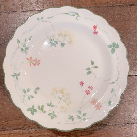 Vintage royal doulton the majestic collection southdown bread plates set of 10 - Picture 1 of 6